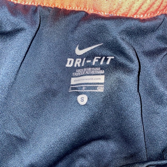 Cheetah print Nike dri-fit shorts - Picture 5 of 5